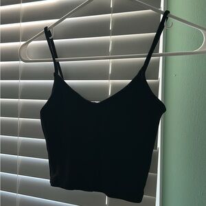 Topshop Black Camisole Top